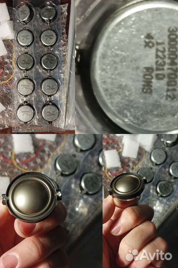 Колонки в разборе амфитон s50b JBL e80 e90 e100 вч