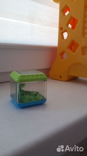 Жираф fisher price