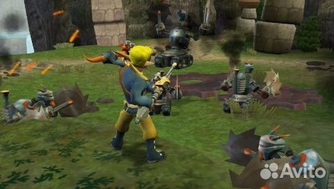 Jak and Daxter : The Lost Frontier PSP анг. б\у б