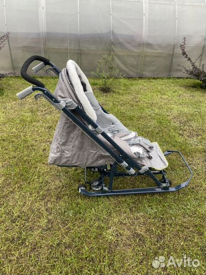 Коляска санки