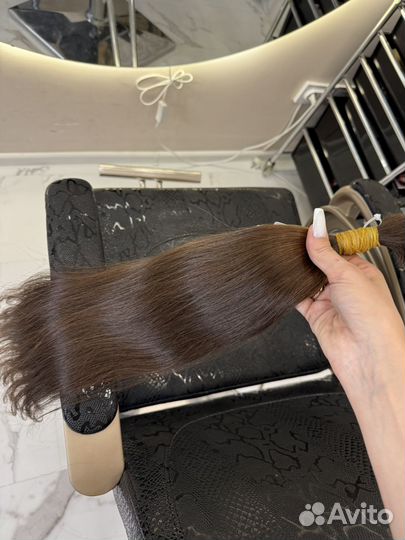 Волосы для наращивания 60 см