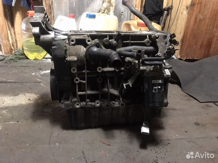 Двигатель Ауди Фольц Шкода vag 1,6 BSE