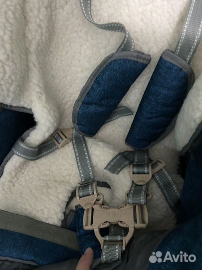 Санки коляска ника 7 8