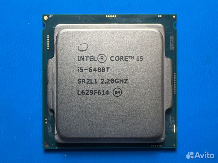 Процессор i5 2500s, i5 6400t, i5 6500, i3 3220