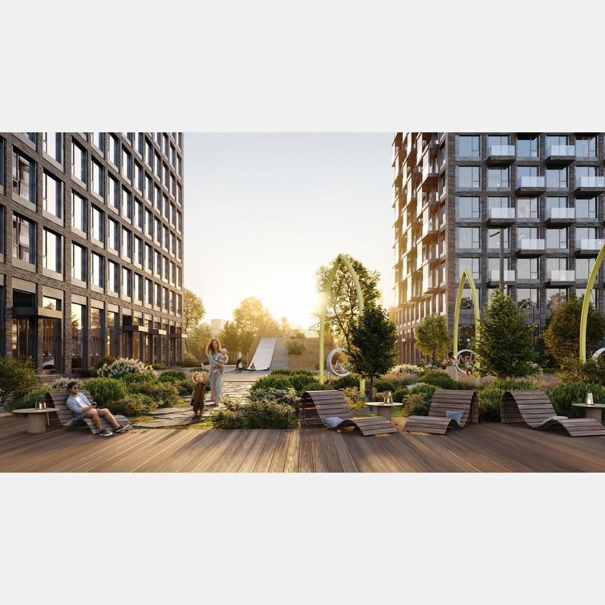 3-к. квартира, 91,1 м², 14/32 эт.