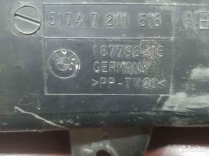 Воздуховод тормозов бмв ф06 bmw f06