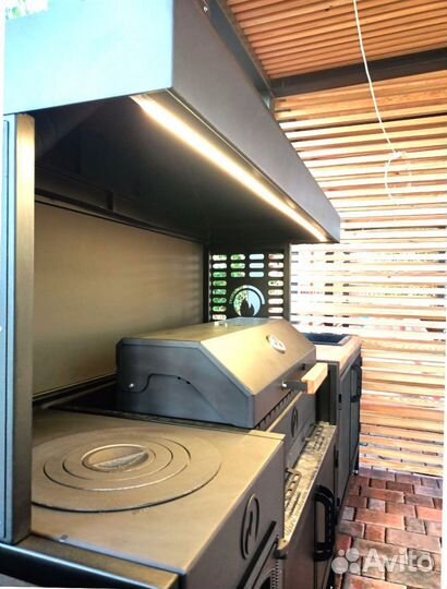 Мангал от производителя