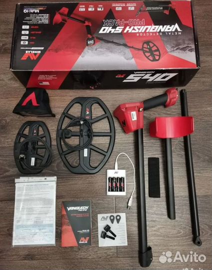 Металлоискатель minelab vanquish 540