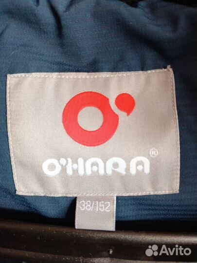 Детский пуховик