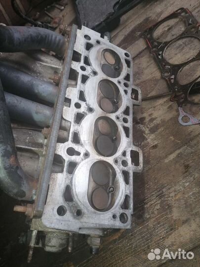 Головка блока цилиндров Ваз 2111 8кл 1.6