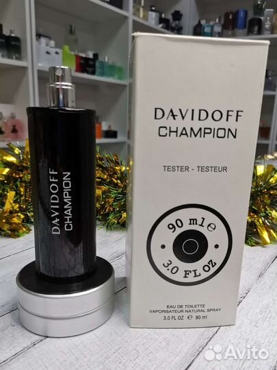 Тестер Davidoff Champion 90мл