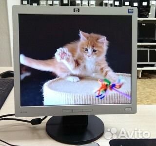 Монитор нp L1706, экран 17