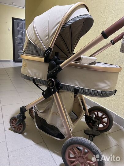 Коляска-трансформер 2 в1 Luxmom