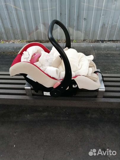 Детское автолюлька от 0
