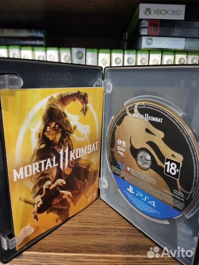 Mortal Kombat 11 Premium Edition ps4