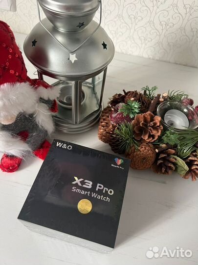 Часы x3 Pro новые