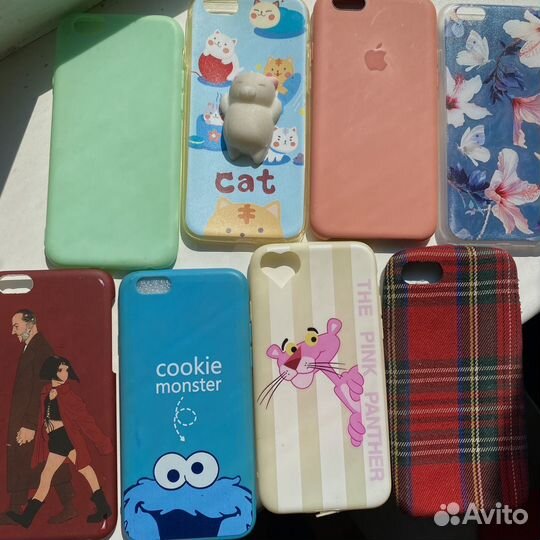 Чехлы на Айфон 6 6s