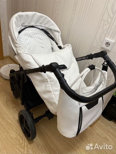 Коляска 2в1 adamex zico
