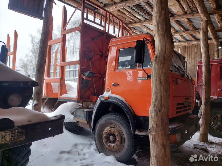 КАМАЗ 53215-15, 2007