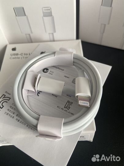 Провод для зарядки iPhone USB-C to Lightning