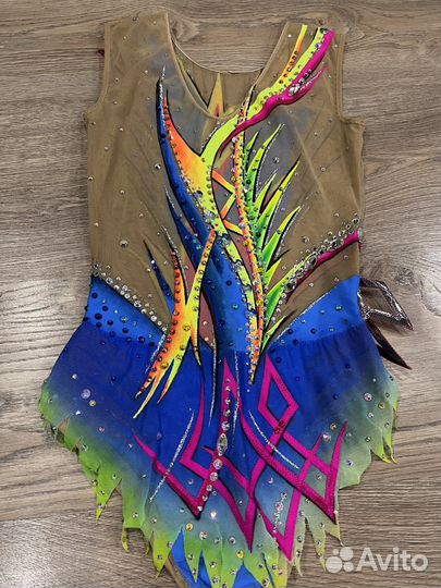 Купальник для художественной гимнастики