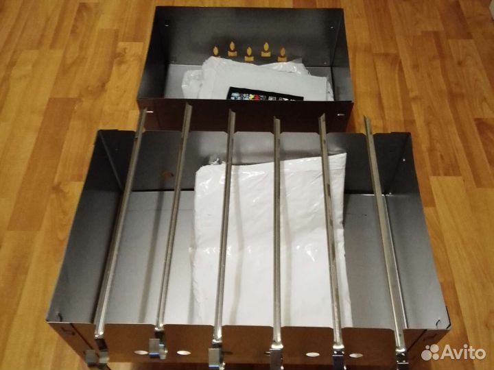 Мангал сборный