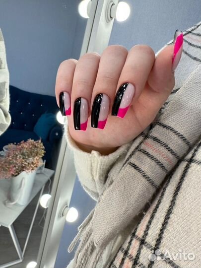 Маникюр, педикюр, наращивание, укрепление гель лак