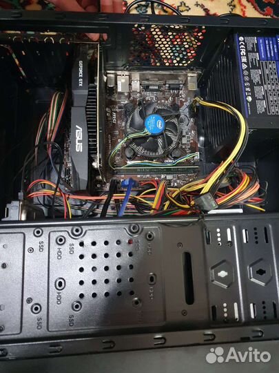 Игровой компьютер intel core i3