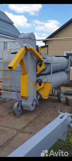 Зерноочиститель Воронежсельмаш ОВС-25, 2013