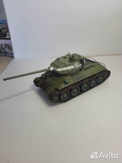 Стендовая модель Т-34/85