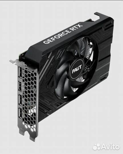 Видеокарта Palit GeForce RTX 4060 8192Mb, #380356