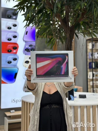 Macbook 13 Pro (M1) 8/256gb. Space Gray