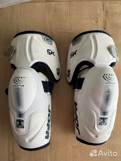 Налокотники хоккейные jofa 5к