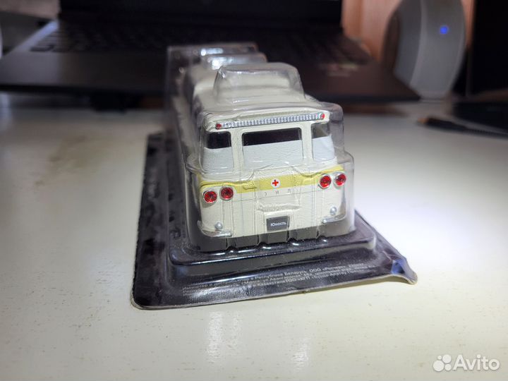 Модель автомобиля ЗИЛ 118а