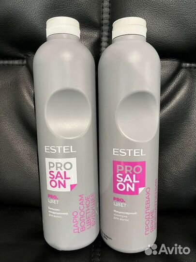 Шампунь, бальзам Estel