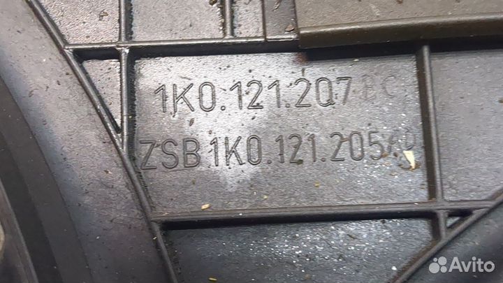 Вентилятор радиатора Volkswagen Passat 7 Европа