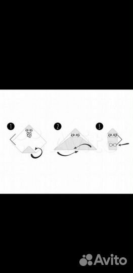 Конверт-одеяло и шапочка 