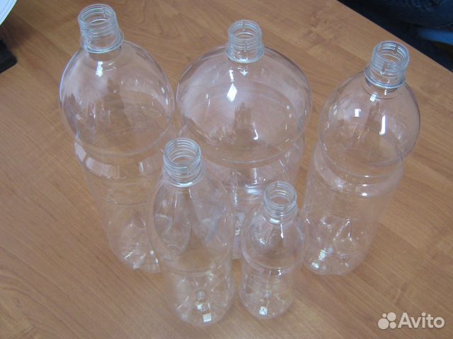 Пластиковые бутылки объявление продам