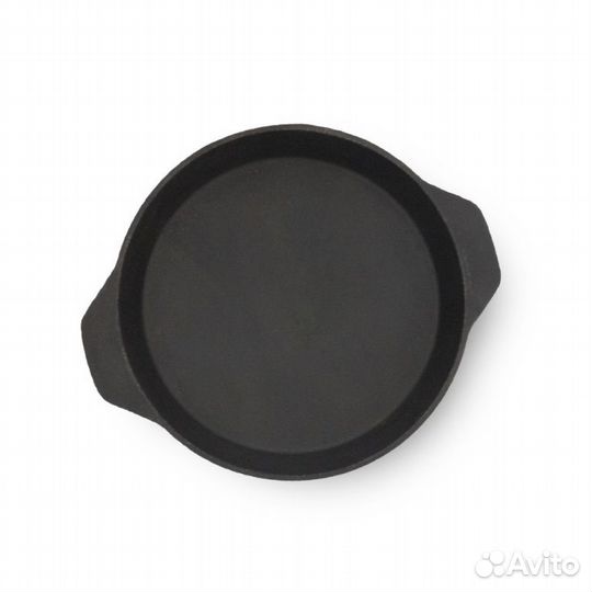 Сковорода чугунная 340/60-2