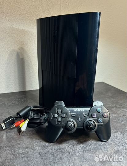 PS 3 super slim (прошита, только на колокольчиках)