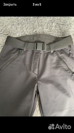 Брюки женские утепленные 52р на флисе