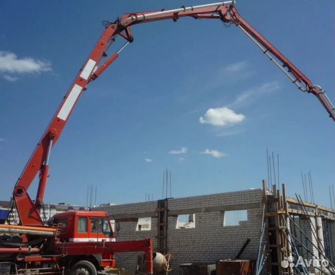 Автобетонасос все марки