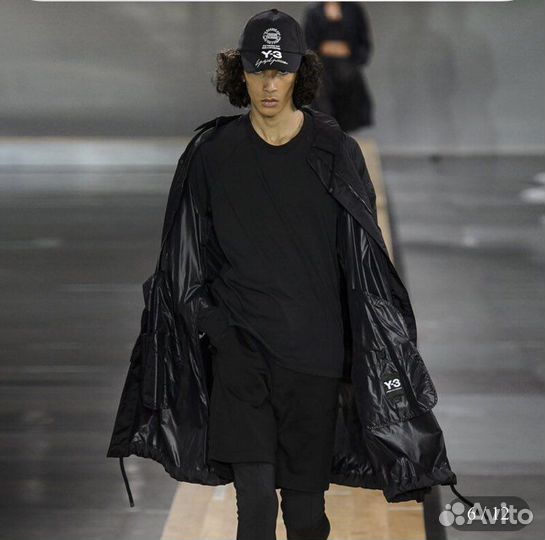 Yohji Yamamoto Y-3 SS18 street CAP Кепка