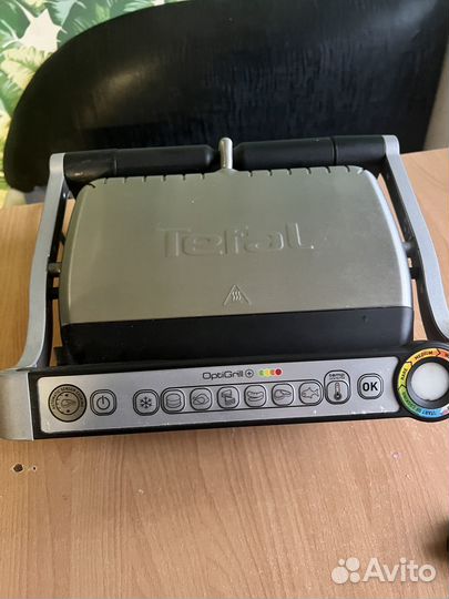 Электро гриль tefal