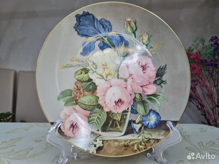 Тарелки настенные декоративные 20,5 см