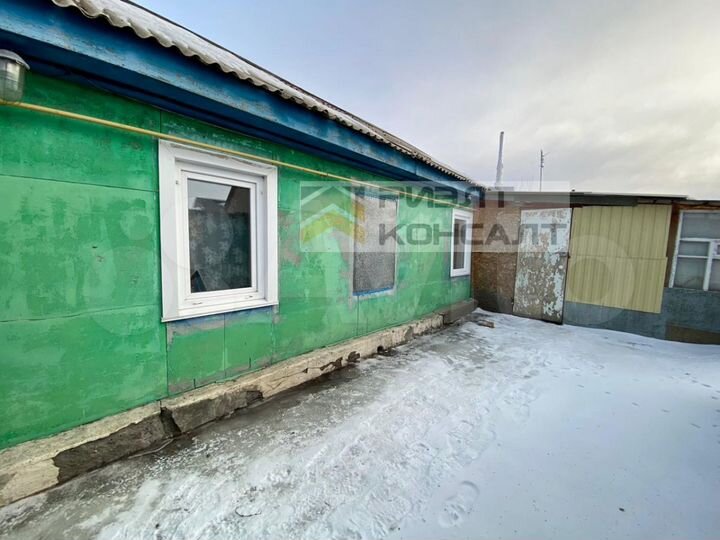 Дом 47,2 м² на участке 12 сот.