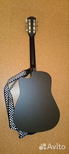 Акустическая гитара Rockstar RS-38 BK