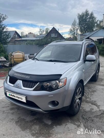 Mitsubishi Outlander 3.0 AT, 2007, 254 597 км