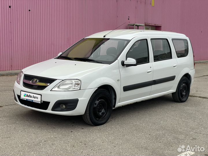 LADA Largus 1.6 МТ, 2015, 138 971 км