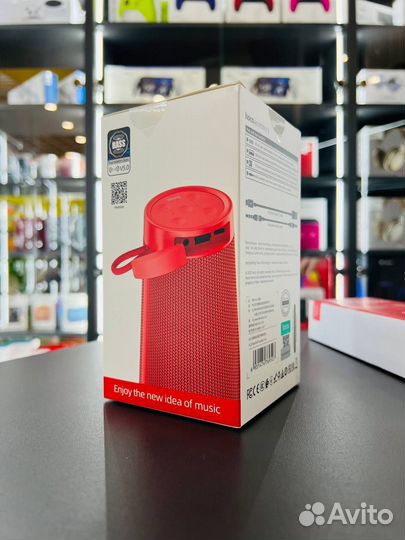 Портативная Bluetooth Колонка Hoco HC13 Red